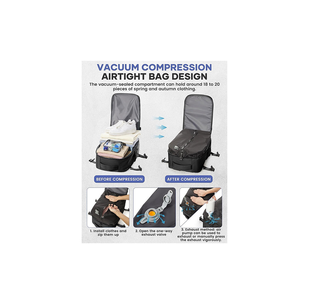 Vacuum Travel Bag