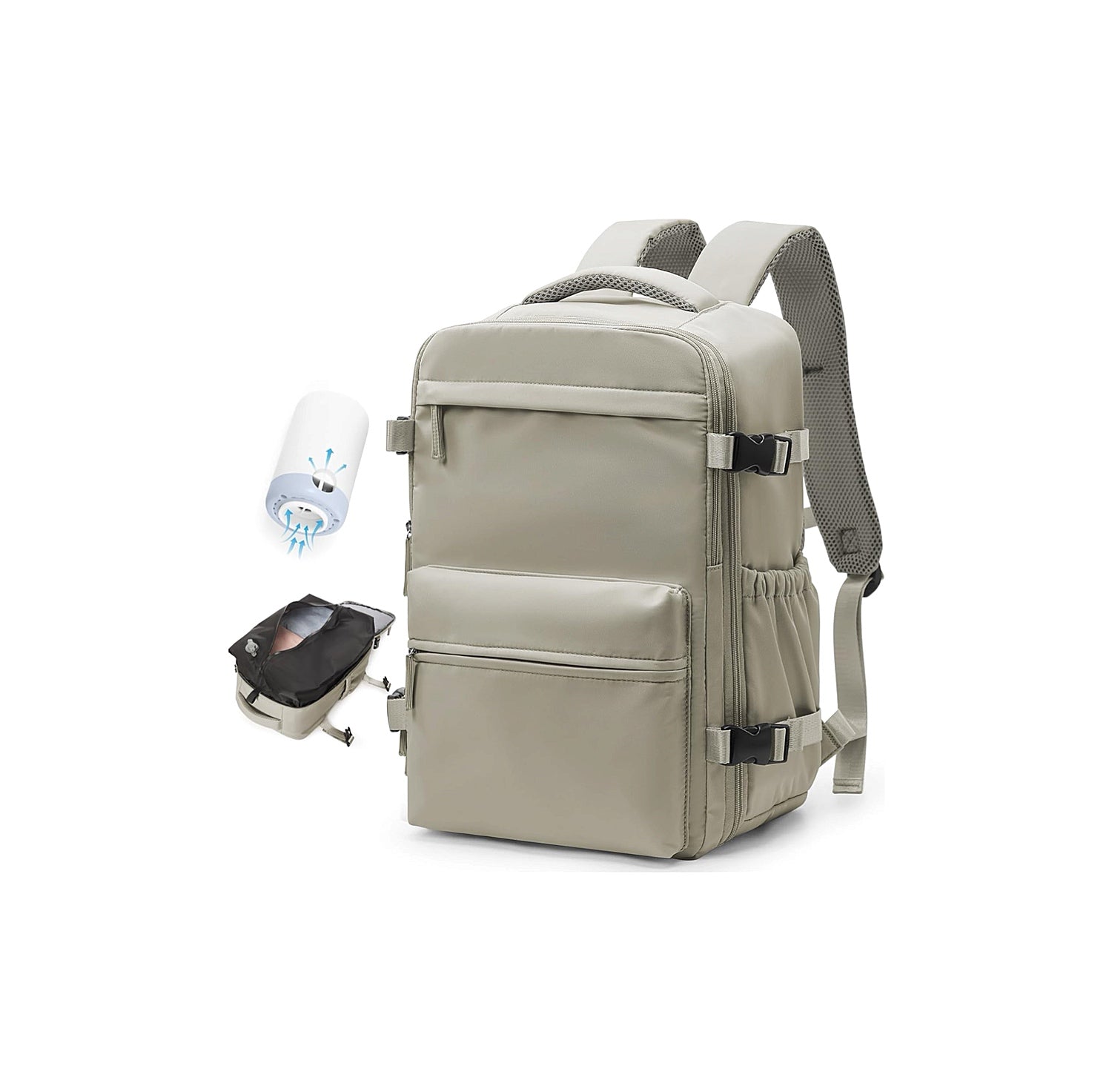 Vacuum Travel Bag