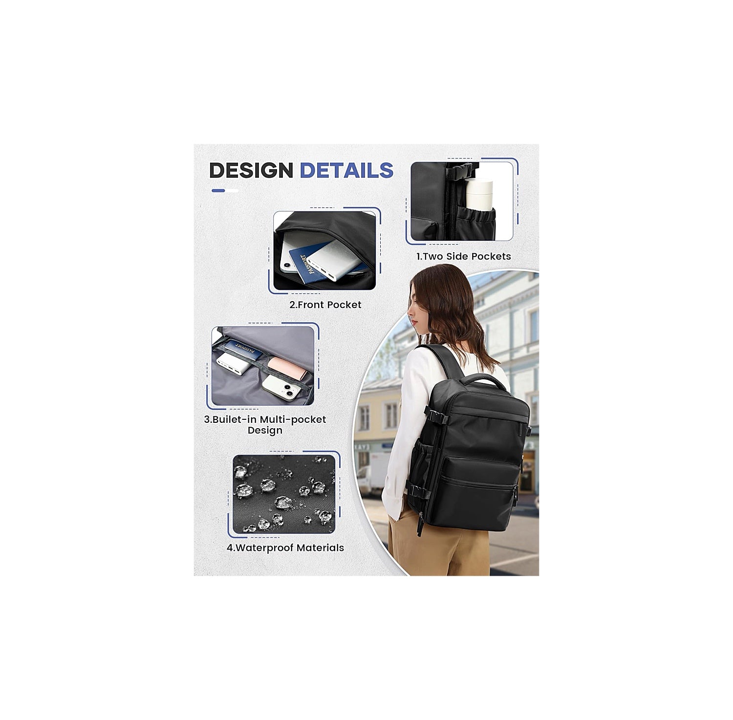 Vacuum Travel Bag