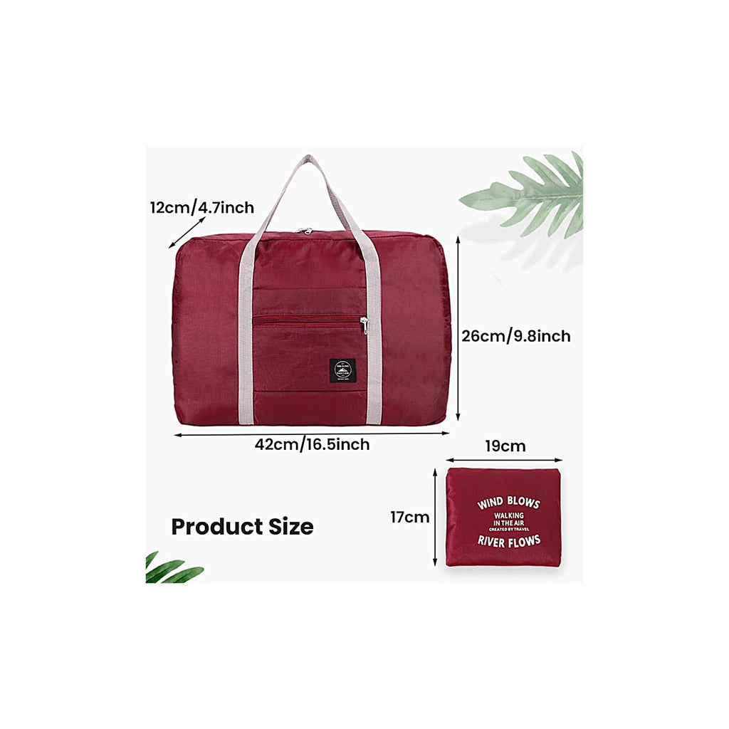 Foldable Travel Duffel Bag