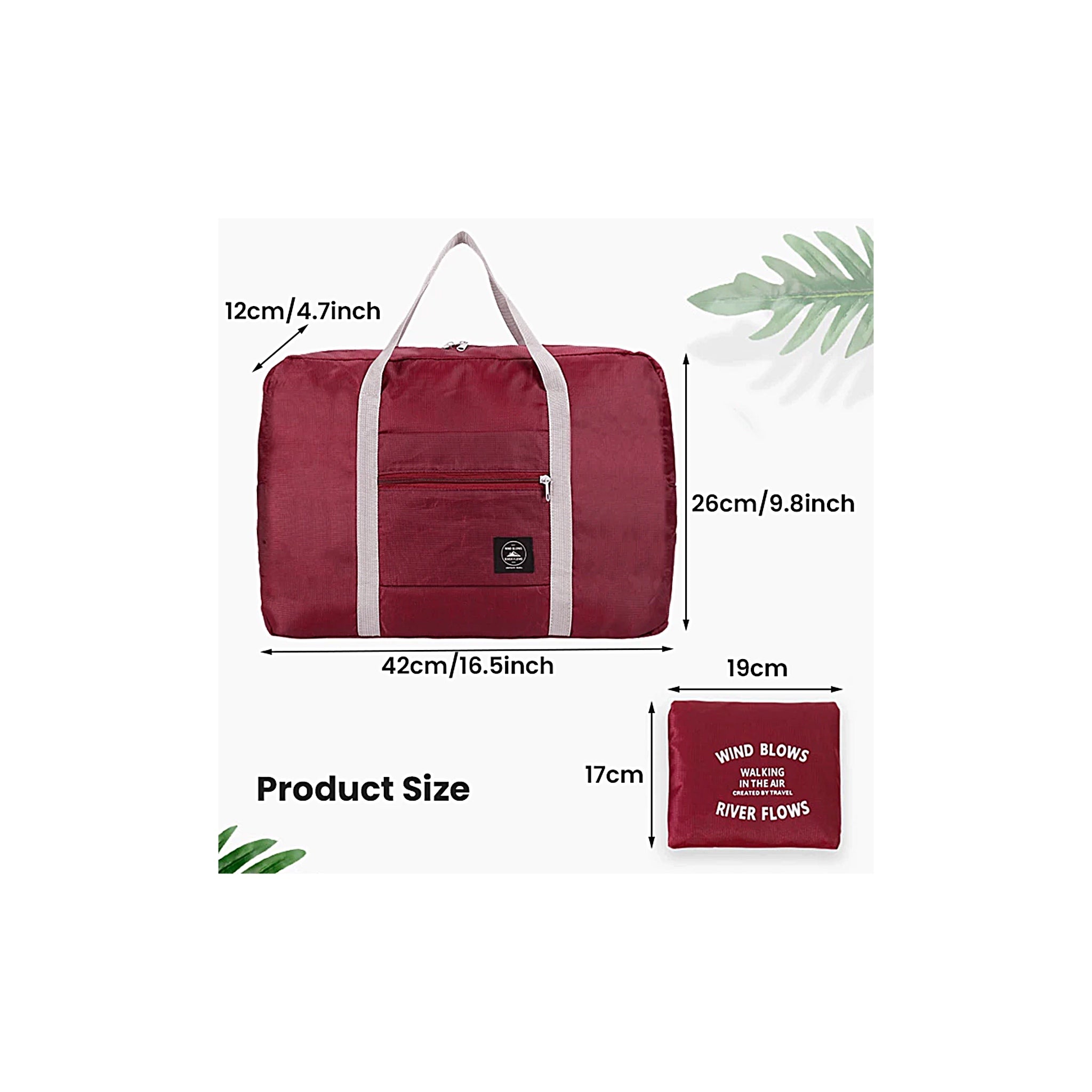 Foldable Travel Duffel Bag