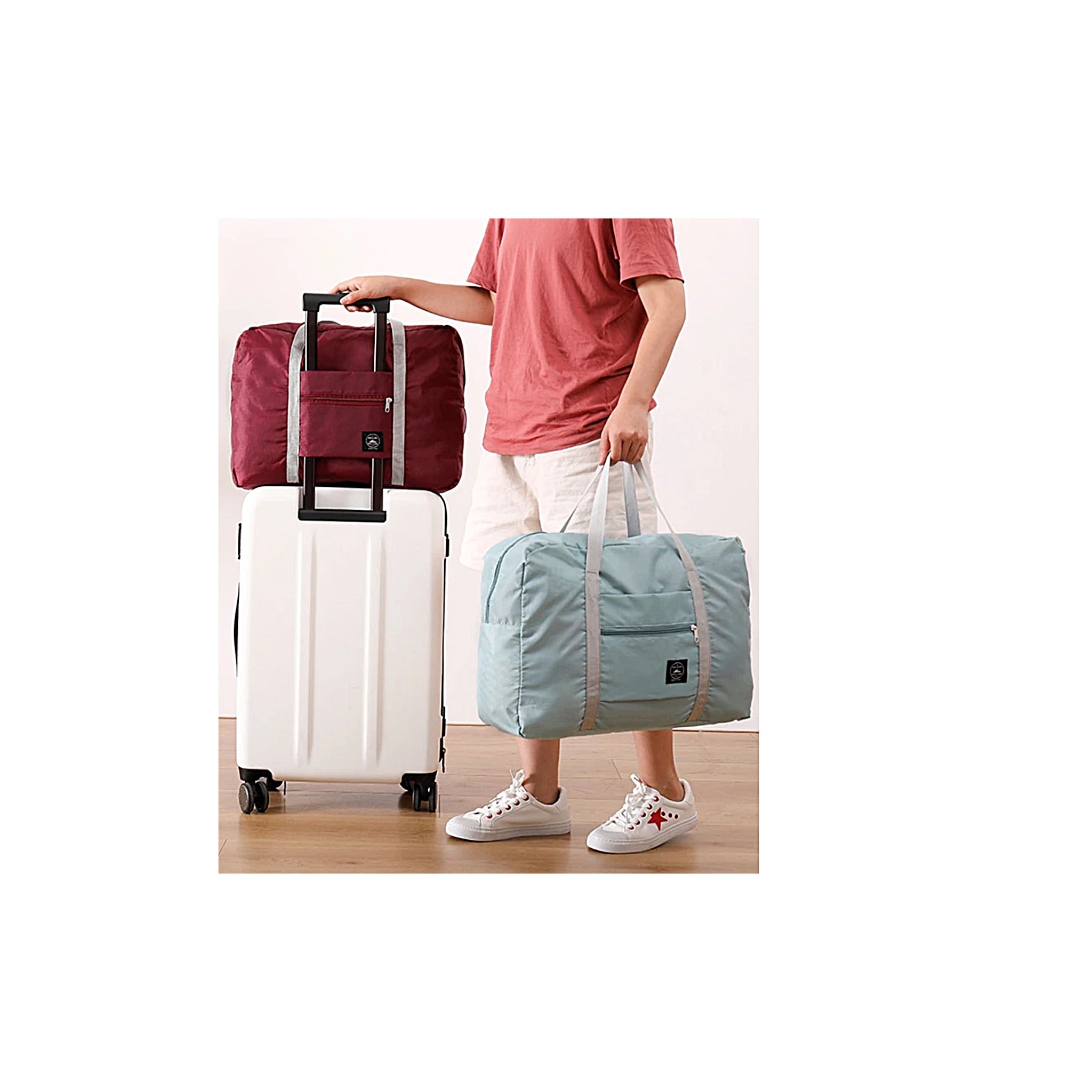 Foldable Travel Duffel Bag