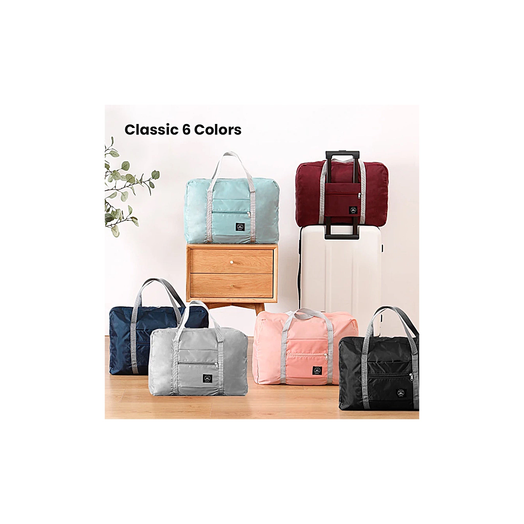 Foldable Travel Duffel Bag