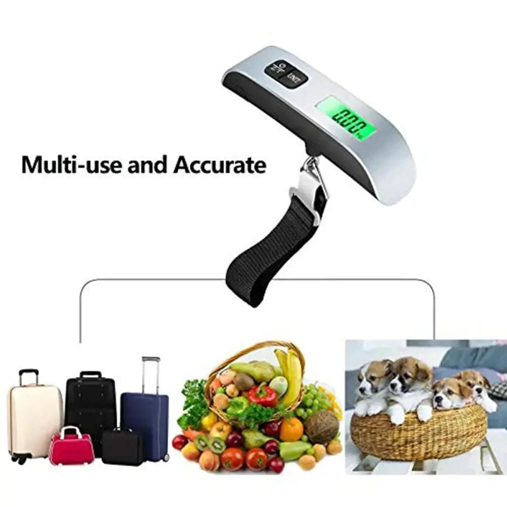  Portable Digital Luggage Scale 