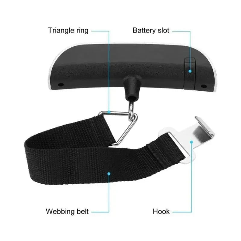  Portable Digital Luggage Scale 