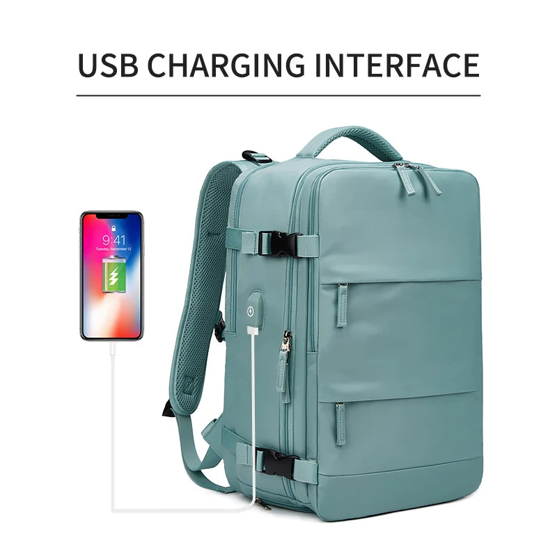Charge Port BackpCK