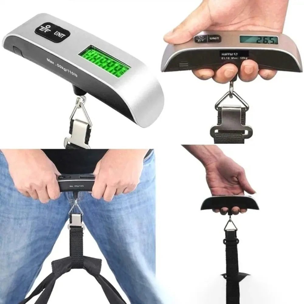  Portable Digital Luggage Scale 