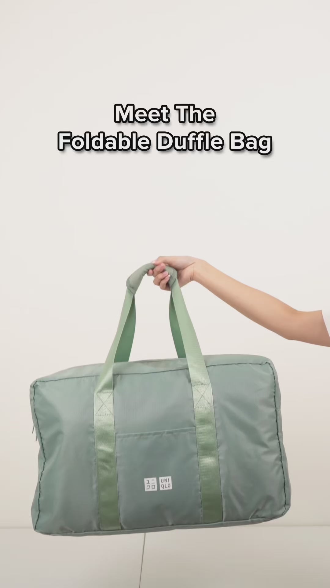 Foldable Travel Duffel Bag